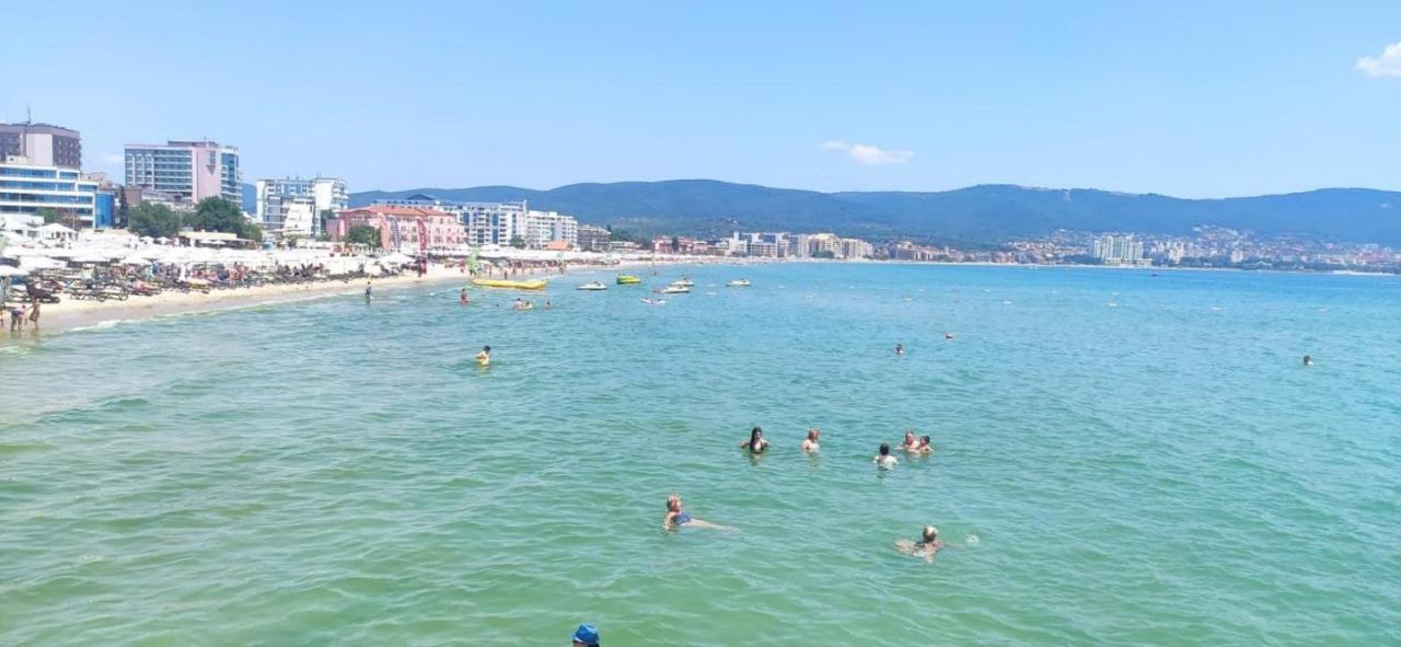 Yves 2 Bed Apart At Sun Village Sunny Beach Not Far Away From The Sea Extérieur photo