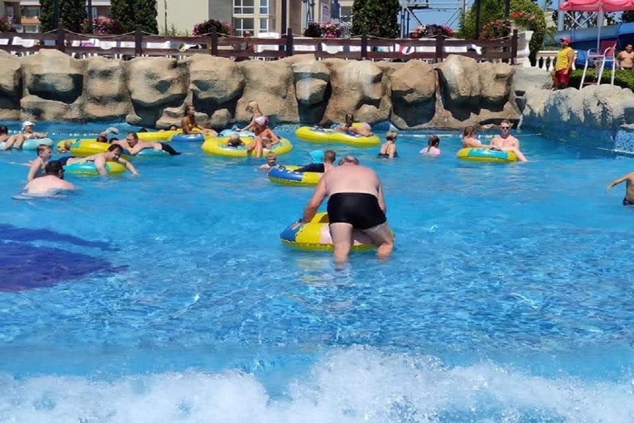 Yves 2 Bed Apart At Sun Village Sunny Beach Not Far Away From The Sea Extérieur photo